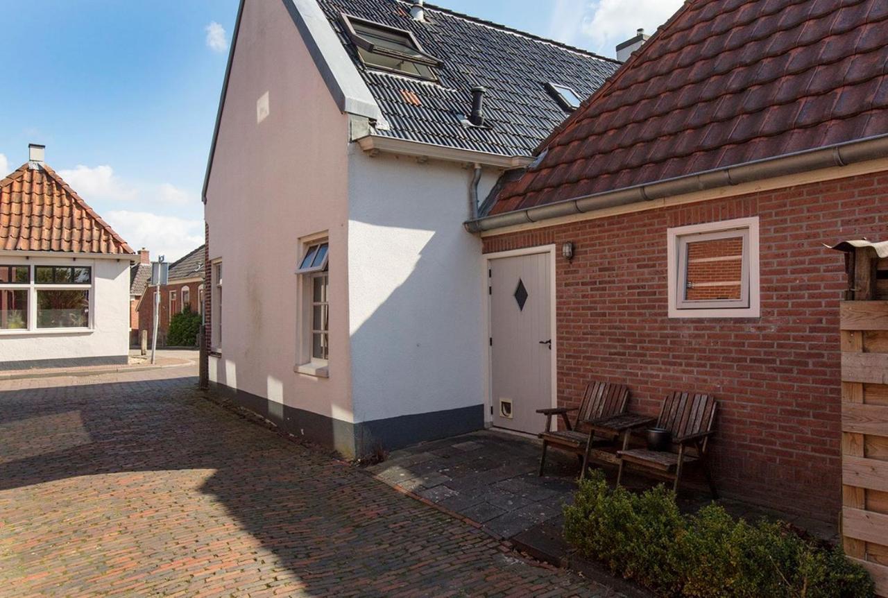 Karakteristiek Huis In Centrum Winsum Met Nieuwe Badkamer 外观 照片