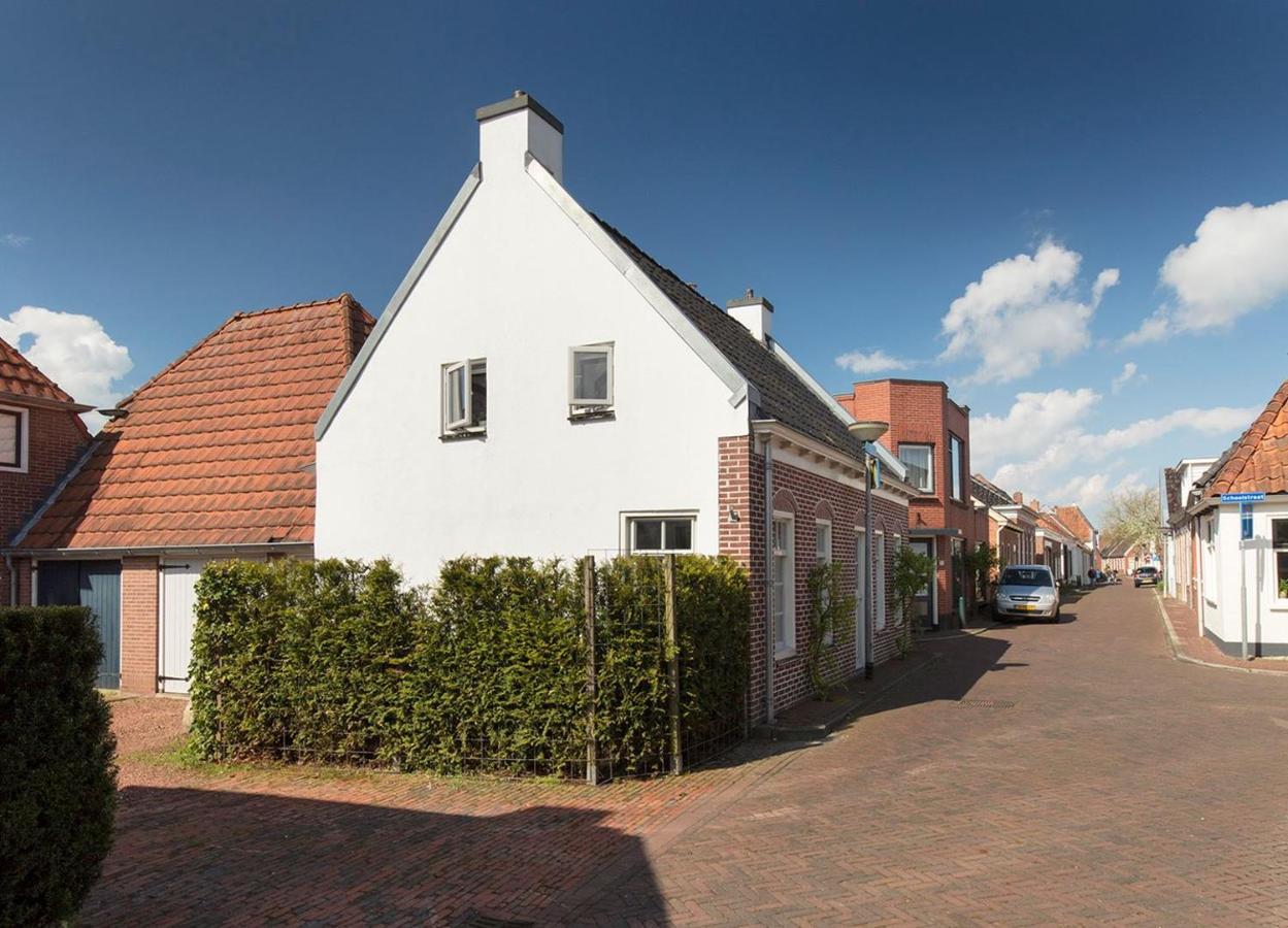 Karakteristiek Huis In Centrum Winsum Met Nieuwe Badkamer 外观 照片