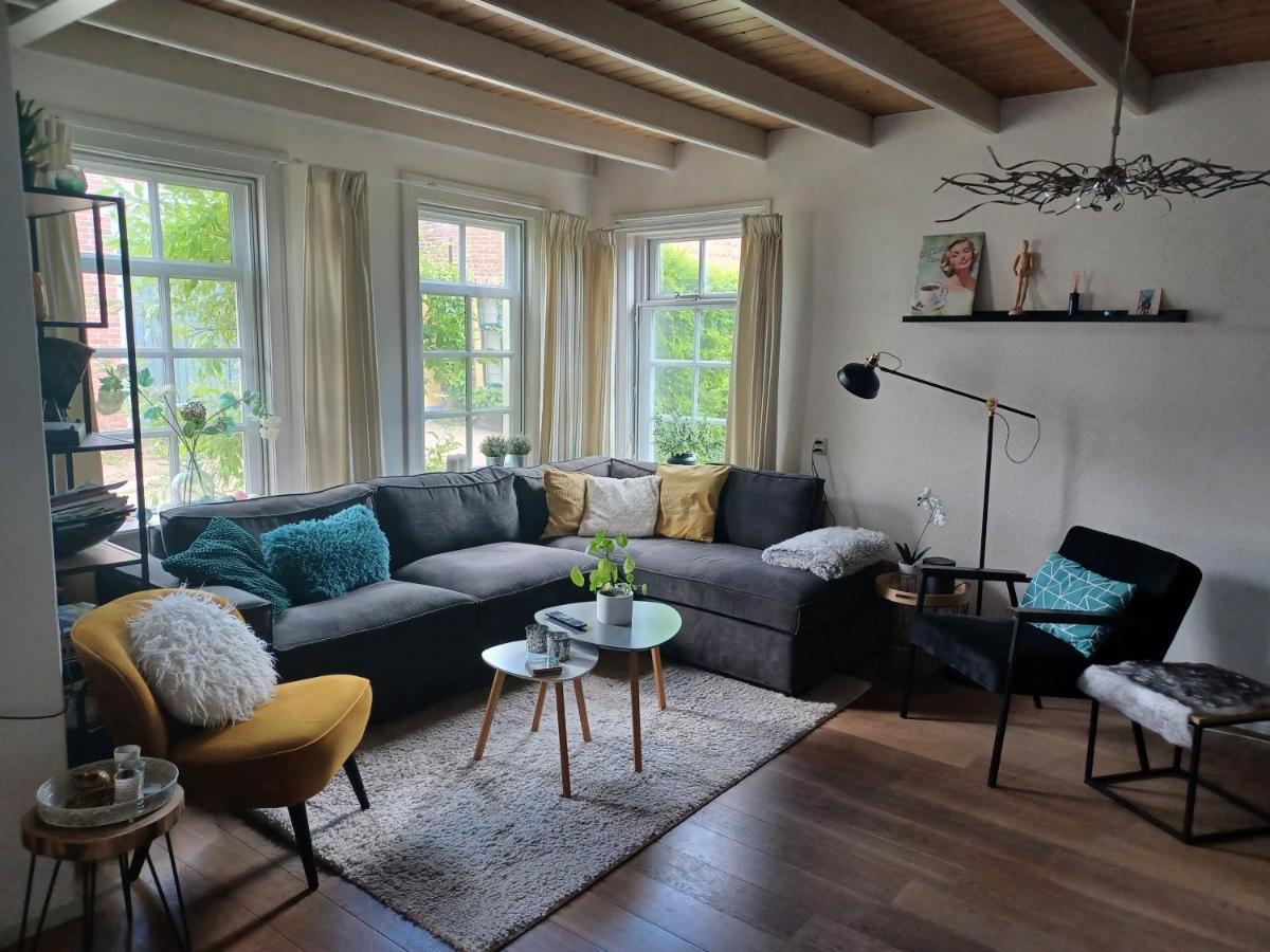 Karakteristiek Huis In Centrum Winsum Met Nieuwe Badkamer 外观 照片