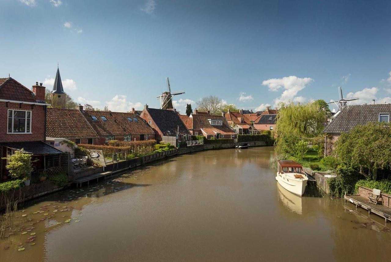 Karakteristiek Huis In Centrum Winsum Met Nieuwe Badkamer 外观 照片
