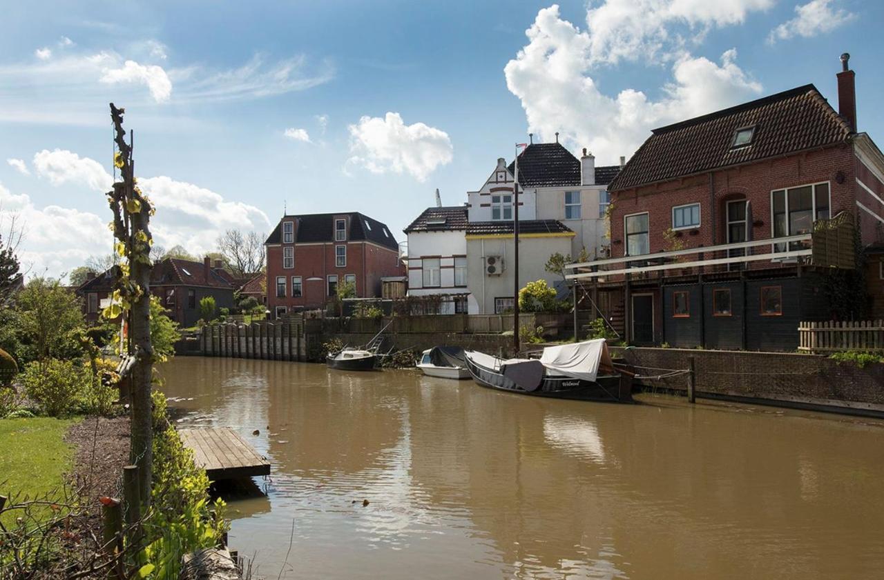 Karakteristiek Huis In Centrum Winsum Met Nieuwe Badkamer 外观 照片