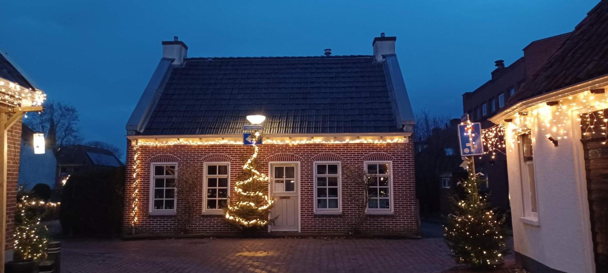 Karakteristiek Huis In Centrum Winsum Met Nieuwe Badkamer 外观 照片